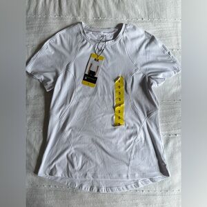 Spyder Women's White Short Sleeve Tee